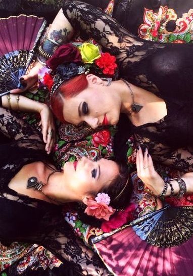 estilos de danza del vientre