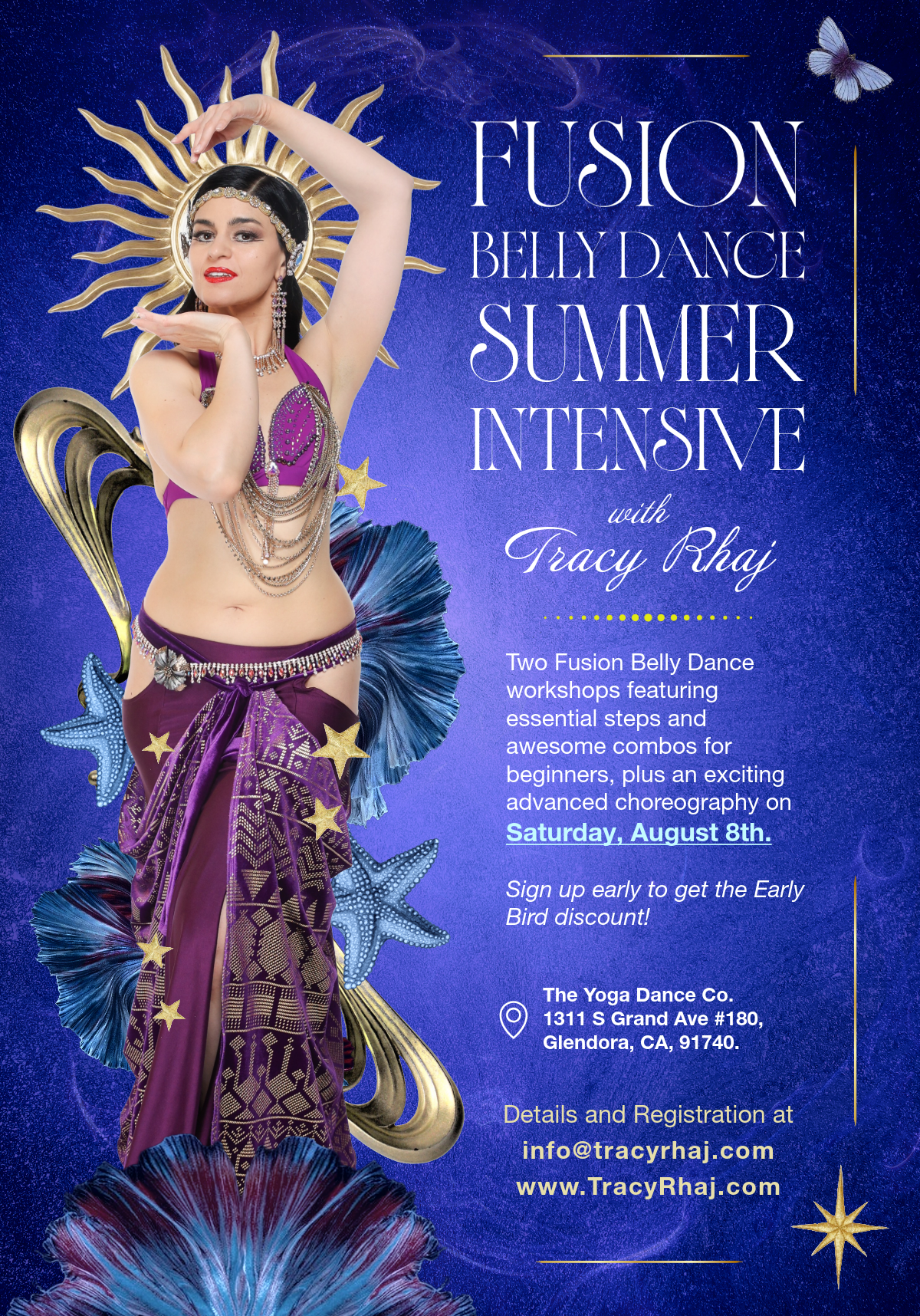 Belly dance workshops in southern california