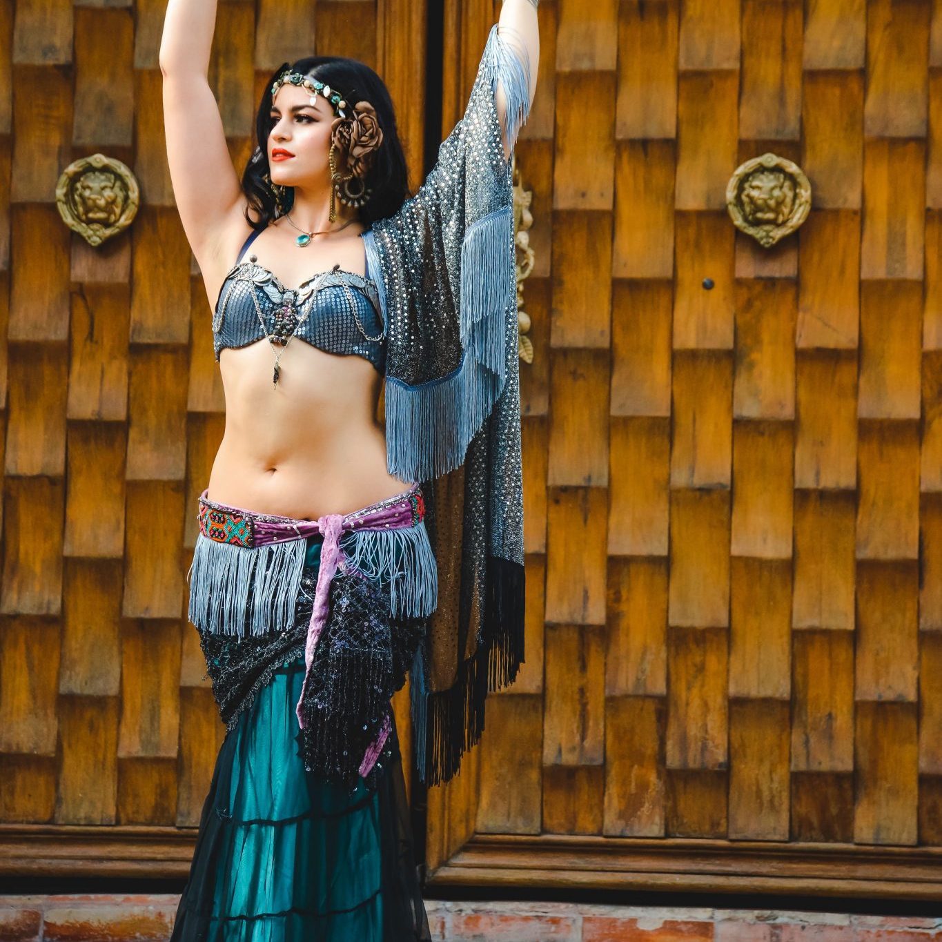 international belly dancer