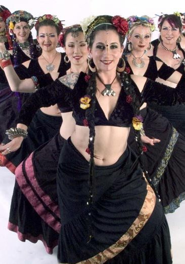 Historia de la danza del Vientre